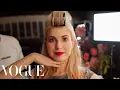 Paramore s Hayley Williams Gets Ready For Her LA Concert Vogue