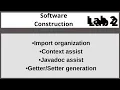 Introduction to Eclipse SOftware Construction in hindi Urdu CSE299 LAB 02