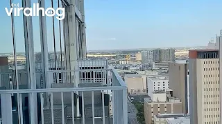 Watched the Artemis II Launch From My Balcony || ViralHog
