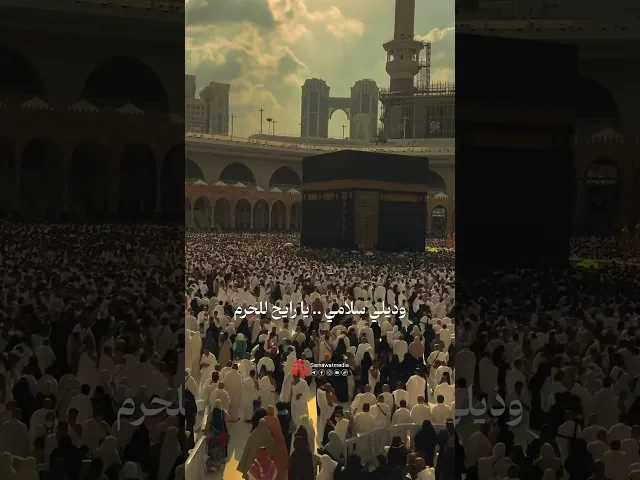 ⁣وديلي سلامي يا رايح للحرم وادعيلي وسلملي على هادي الأمم 🕋