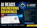 From Engineering PDF to Structured Data Using AI Agents