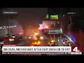1 dead 1 hurt in downtown LA car crash