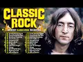 Best Classic Rock Songs Of All Time🎧The Beatles, Nirvana, Metallica, Queen, Bon Jovi, ACDC, U2, GNR