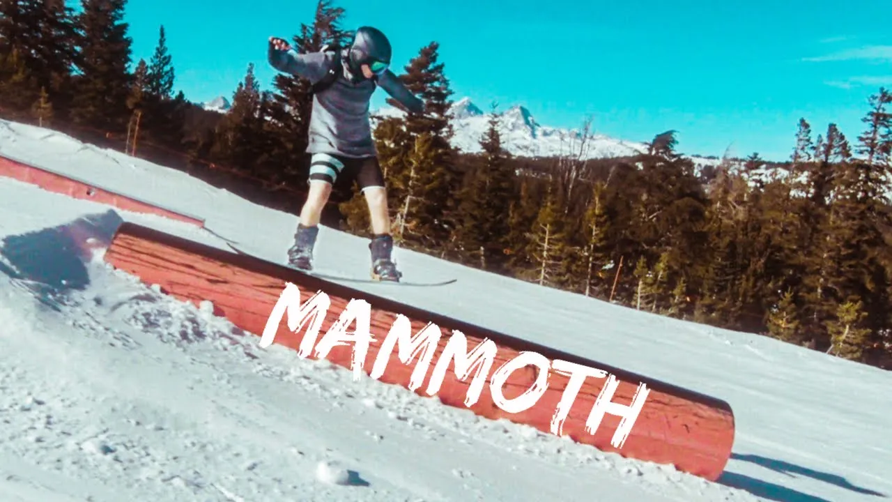 Dude... Mammoth is sick Part 2