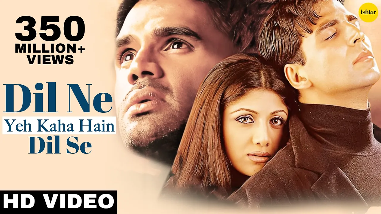 Dil Ne Yeh Kaha Hain Dil Se - HD VIDEO SONG | Akshay, Suniel & Shilpa | Dhadkan | #HindiRomanticSong