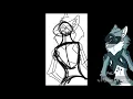 My first attempt at a protogen Digital art time lapse