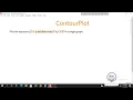 Plotting equations in mathematica using ContourPlot