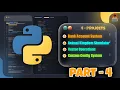 4 Mind-Blowing Python OOP Projects Python ka Pitara DeathCode