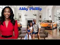 The Lifestyle of Abby Phillip 2025 Husband Children Houses Cars Net Worth