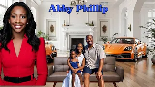 The Lifestyle of Abby Phillip 2025 Husband Children Houses Cars Net Worth