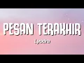 Download Lagu Lyodra - Pesan Terakhir (Karaoke)