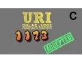 beecrowd Problem 1173 - Array fill I solution Bangla C language