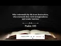 Psalm 103 KJV (King James version) Audio Bible