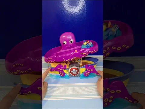 SUPERB Paw patrol octopus rescue 🐙