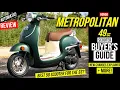 New Honda Metropolitan Giorno 49cc Scooter Review Specs Better than the Ruckus NAVi