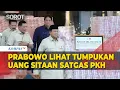 Presiden Prabowo–Menkeu Purbaya Lihat Tumpukan Uang Rp6,6 T Hasil Sitaan Satgas PKH di Kejagung