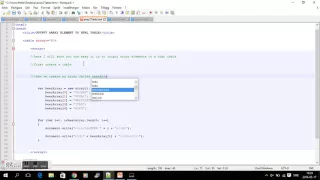 JAVASCRIPT ASSIGNMENT - OUTPUT BEER ARRAY TO HTML TABLE