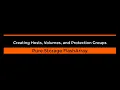Pure Storage FlashArray Create Hosts Volumes and Protection Groups