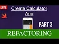 Create Calculator App Part 3 Swift 4 Xcode 10