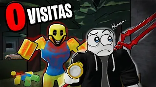 Exploré los Juegos de Roblox con 0 VISITAS