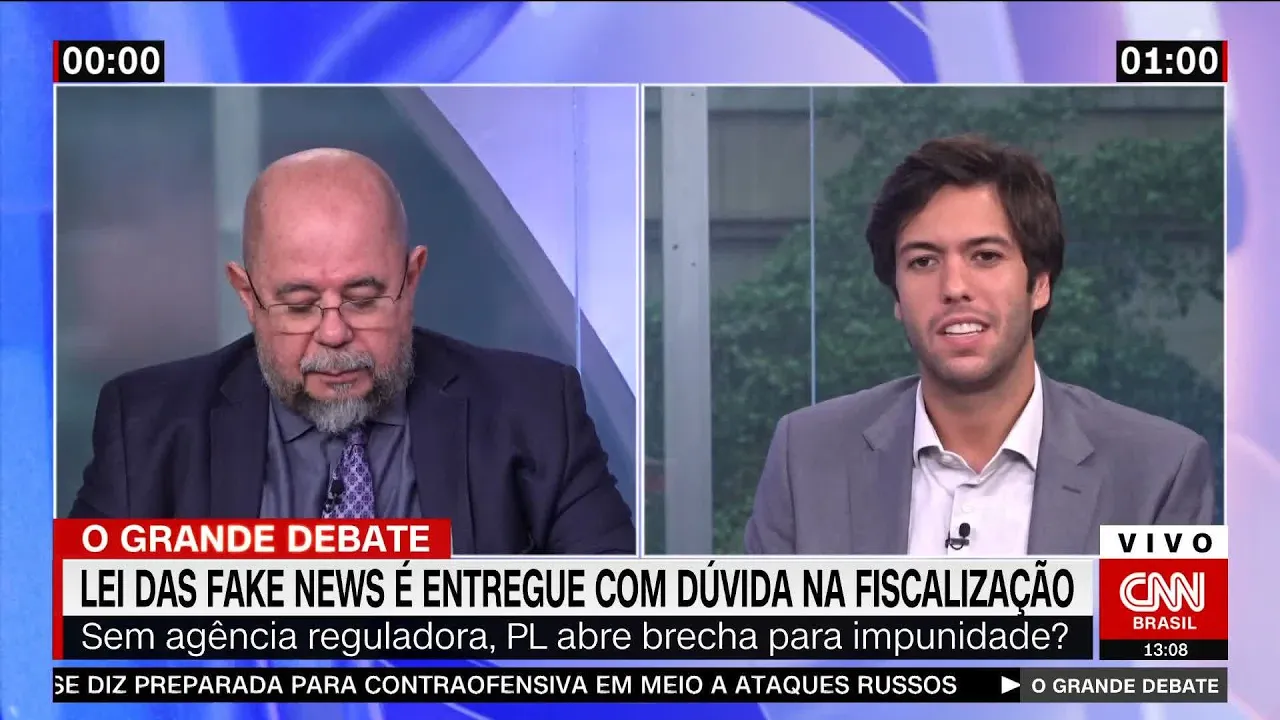 Coppolla e Tardelli debatem se PL das Fake News pode abrir brecha para impunidade | O GRANDE DEBATE