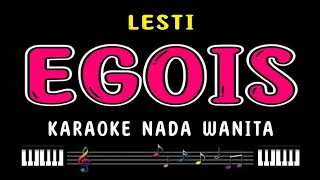 Download EGOIS - Karaoke Nada Wanita [ LESTI ] MP3