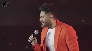 اغنيه تامر حسني ورد صناعي من حفل العالمين 