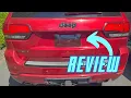 Review TrunkNets Tinted License Plate Cover Set - Front Back 2 Pack