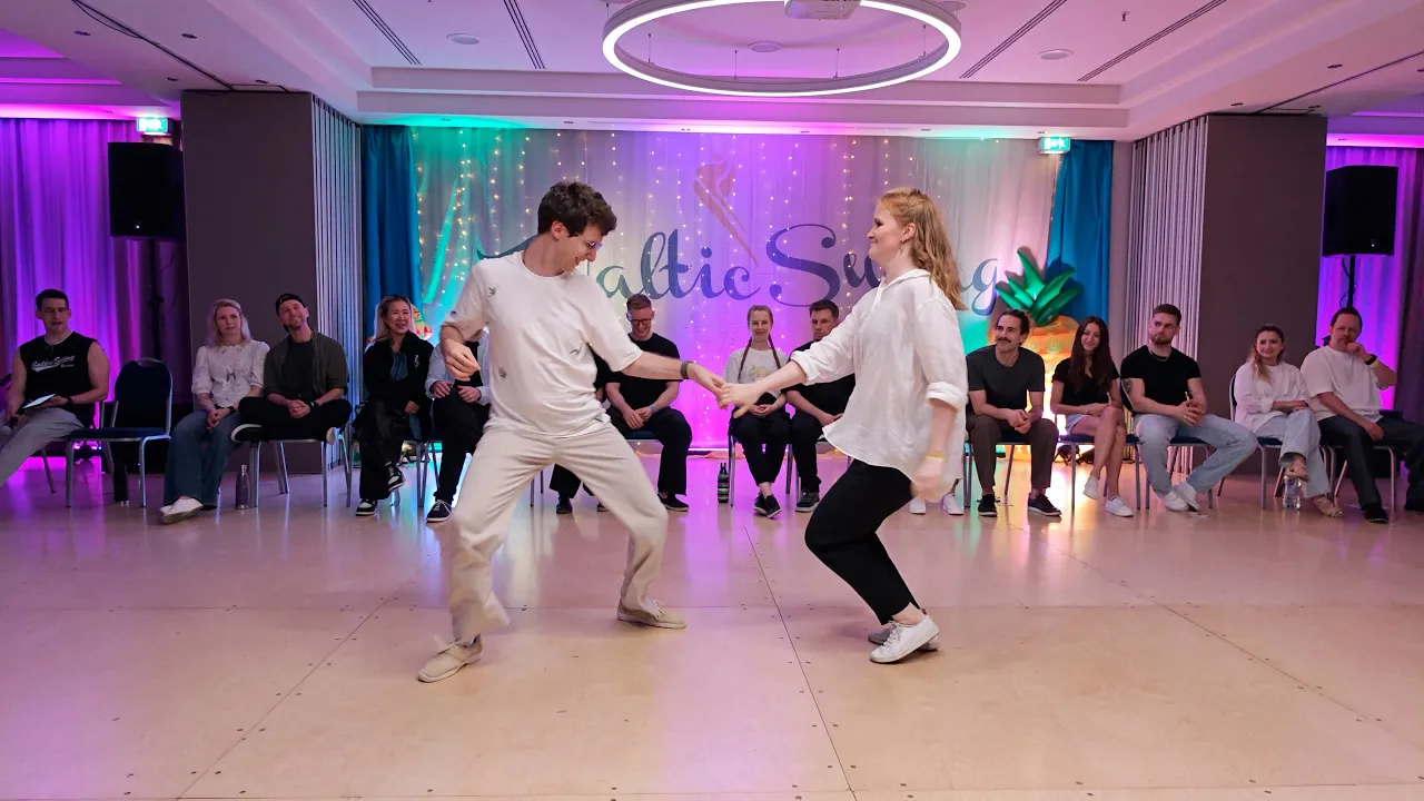 🥈 Raphael Krauthann & Outi Salonen - Work from Home / Open Strictly / Baltic Swing 2025