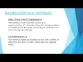DataInputStream class