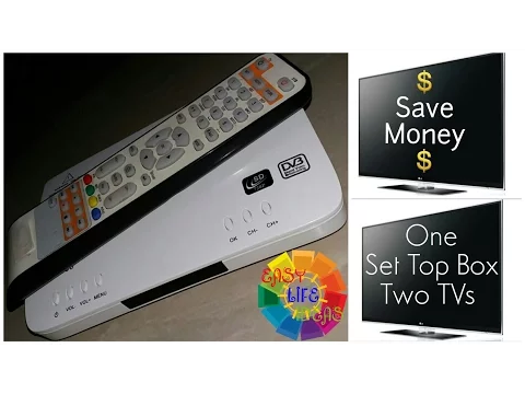 Download MP3 View Multiple TVs with one cable set top box & save money