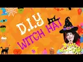 Download Lagu Unleash Your Imagination: Fun and Easy DIY Witch Hat Craft for Kids