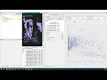 How to use the 2D cross plot panel in Geoscience ANALYST