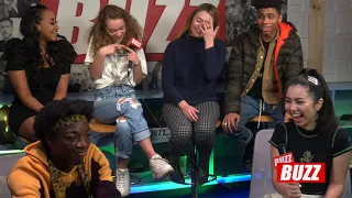 the cast of to the beat back 2 school stop by the buzz to talk about the film