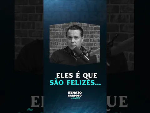 ''ELES É QUE SÃO FELIZES...'' 🌎👀| #shorts #renatocardoso