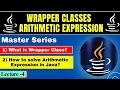 Wrapper Class Arithmetic Expression in Java How to Solve Arithmetic Expression in Java