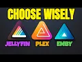 Choosing the Best Media Server Jellyfin Plex or Emby