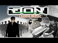 Lagu Don Theme Music | Anoop Kovalam | Live recording| Don 2| Shahrukh Khan|