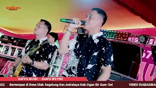 Download RAFIFA MUSIC | ULAK SEGELUNG | CINTA BERBUNGKUS KORAN | WD\ MP3