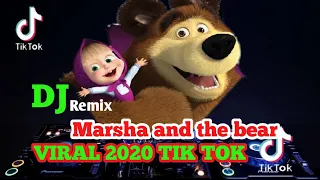 Download DJ REMIX MARSHA AND THE BEAR VIRAL TIK TOK 2020 MP3