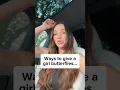 Ways to give a girl butterflies