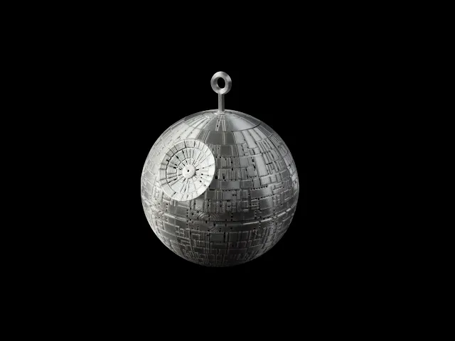 Mechanical planet ornament video thumbnail