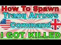 How to spawn in Tranq Arrows in ark gfi command