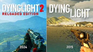 Download Dying Light 2 Reloaded Edition vs Dying Light | Physics and Details Comparison MP3