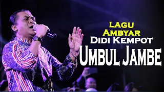didi kempot umbul jambe lagu ambyar