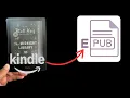 Export Amazon Kindle Books to ePub in 2025