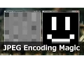 JPEG Encoding Magic Discrete Cosine Transform DCT