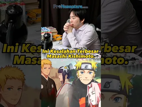 Download MP3 Kesalahan Terbesar Masashi Kishimoto Membuat Ending Naruto #youtubeshorts