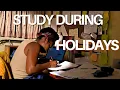 How to Study Effectively During Holidays Productive Holiday Study Plan for Students