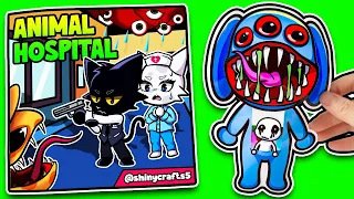 🔴 
🏥ANIMAL HOSPITAL GAME BOOK｜🌈ShinyCrafts